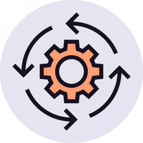 settings devops gear icon free transparent png